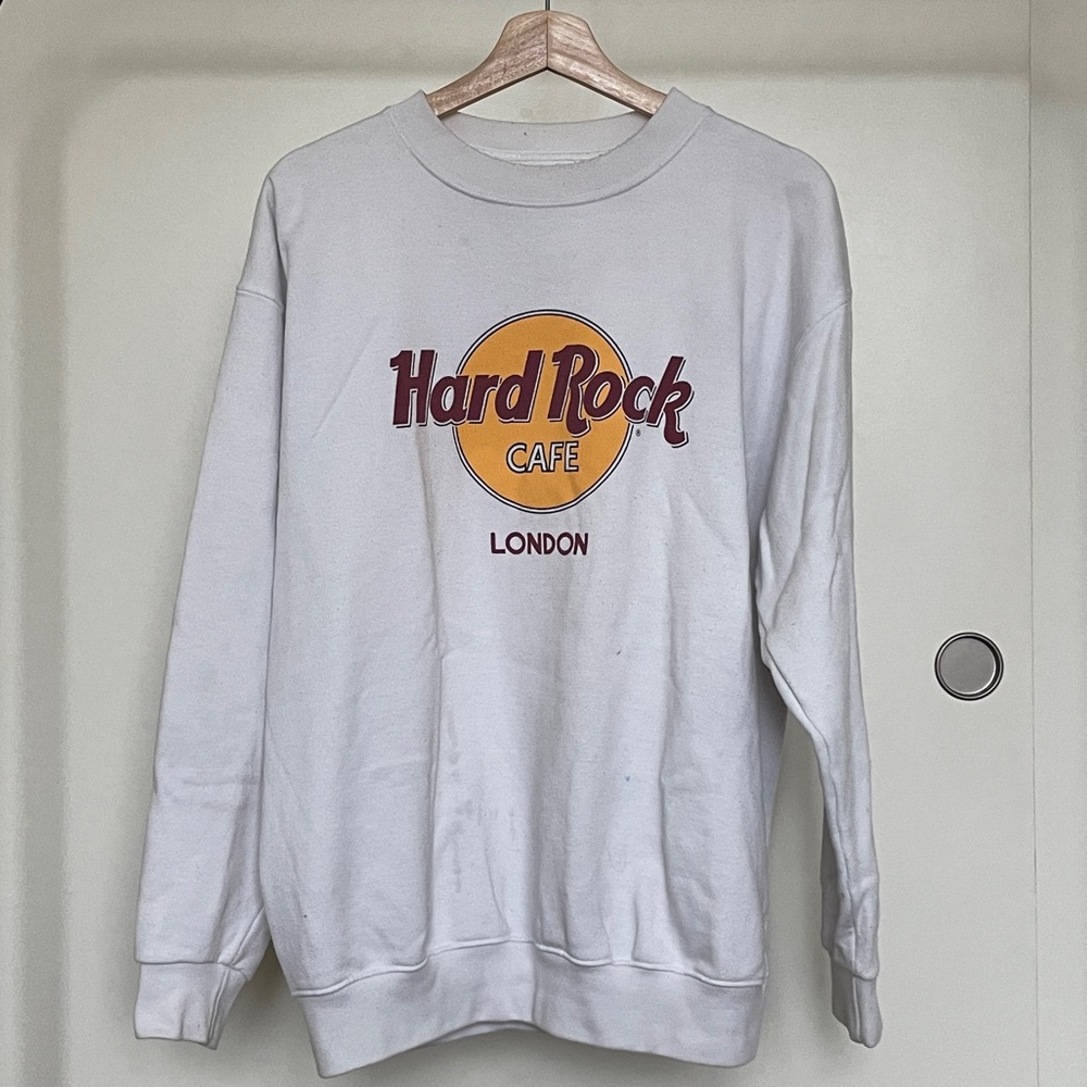 Vintage Hard Rock Cafe London Sweatshirt
